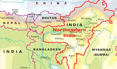 Northeast India
