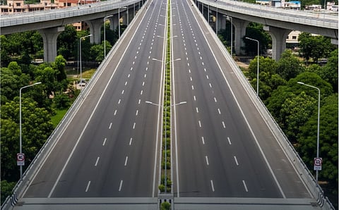 elevated road
