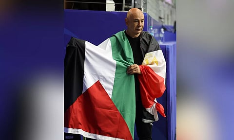 Egypt Coach Hossam Hassan