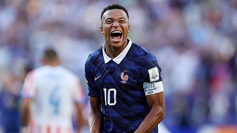 Kylian Mbappe,