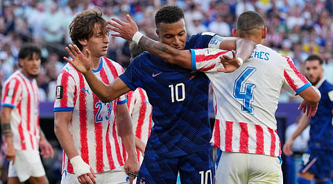 Kylian Mbappe