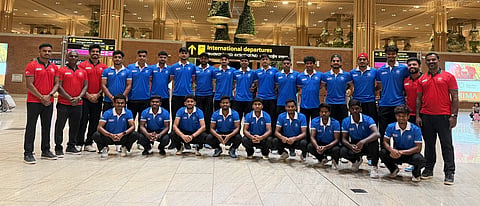 Indian junior hockey squad heads to Belgium for 6-match European tour