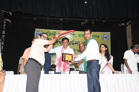 Assam Minister