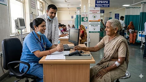 Ayushman Bharat Digital Mission