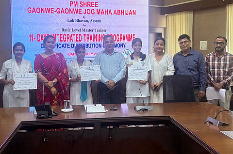 PM SHRI Gaonwe Gaonwe Jog Maha Abhijan