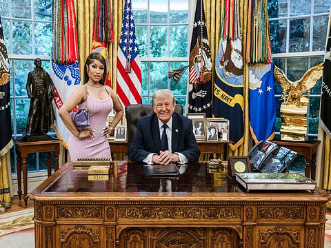 White House Barbie