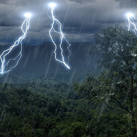 Heavy Rain Causes Widespread Waterlogging Across Guwahati
