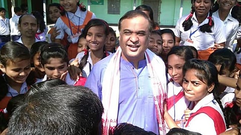 CM Himanta Biswa Sarma