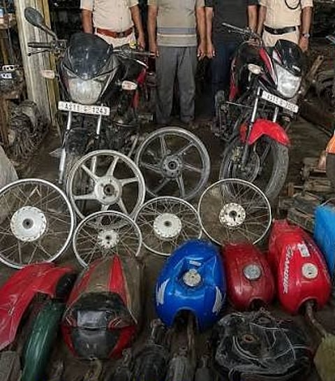 Stolen Vehicle Parts