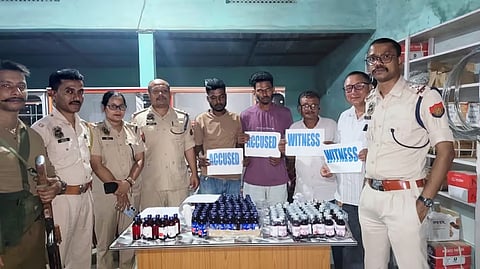 Barpeta Anti-Drug Raids