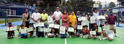 Summer Tennis Camp