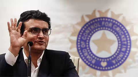 Sourav Ganguly