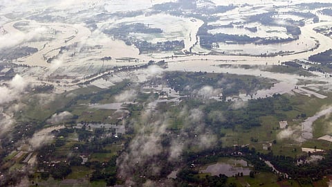 Flood-Hit Districts in Arunachal