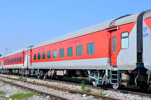Rani Kamalapati–Agartala Special Express