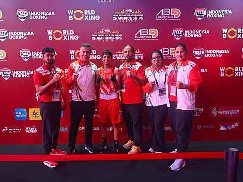 India’s U-19 women boxers