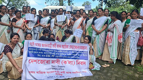 Anganwadi Workers