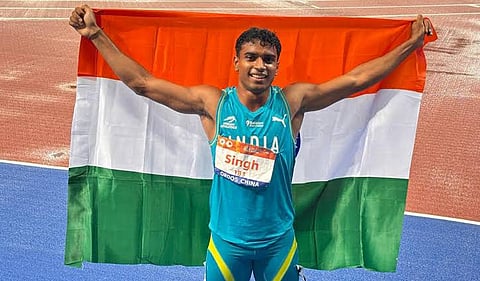Indian athletes
