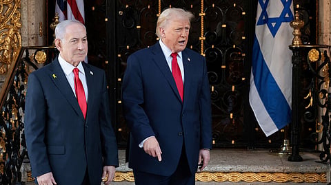 Trump & Netanyahu