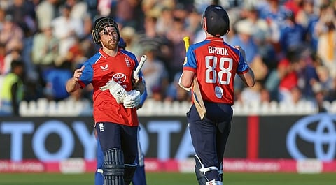 T20I series