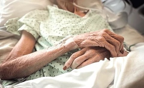 Elderly Woman's Death
