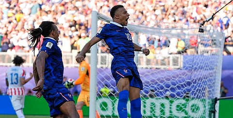 Kylian Mbappe