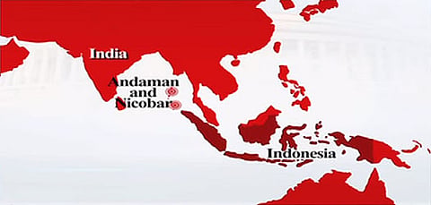 Jakarta and India