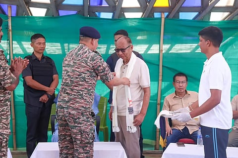 Manipur CM Yumnam Khemchand Singh