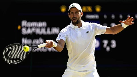 Novak Djokovic