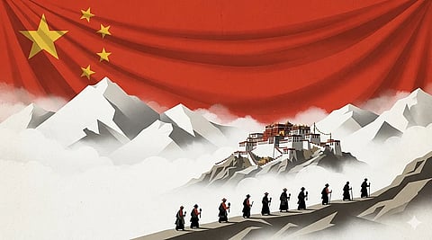 Tibetan activists