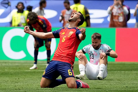 FIFA World Cup: Spain oust Belgium, set up semifinal clash with France