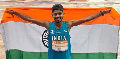 Asian U23 Athletics Championships: Shivaji Parashuram settles for silver in men’s 10,000m