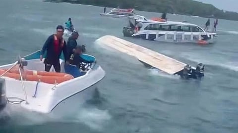 Bodies of 15 Indian Boat Tragedy Victims Leave Vietnam for Mumbai