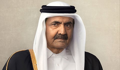 Emir Sheikh Hamad Bin Khalifa Al Thani
