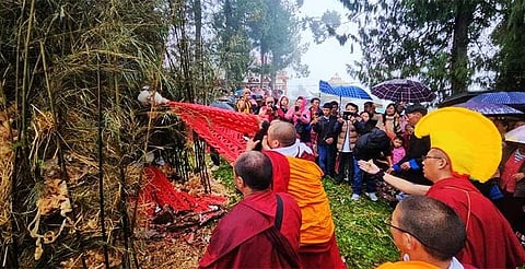Lhamo Torchen ritual