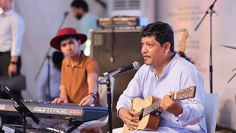 Meghalaya CM Conrad K. Sangma