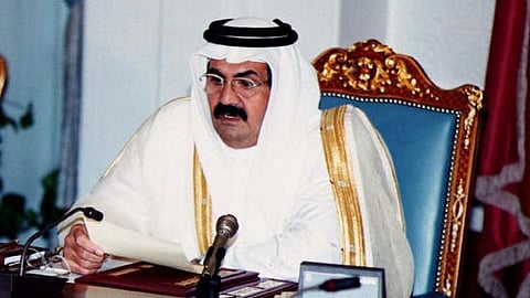 Amir Sheikh Hamad bin Khalifa Al-Thani