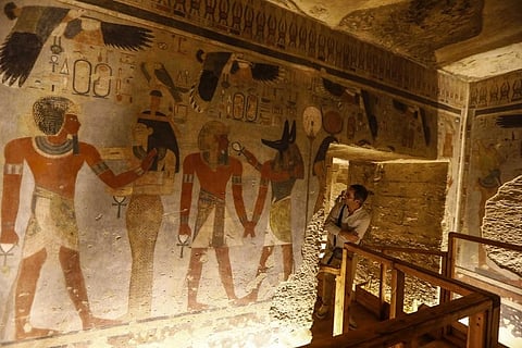 New Kingdom Tomb