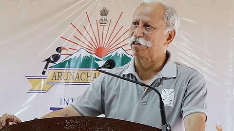 Governor Lt Gen (Retd) K T Parnaik