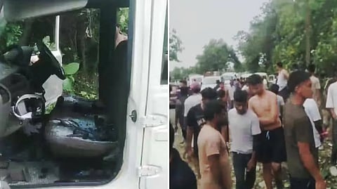 Assam Rifles jawan killed
