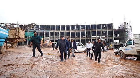 Conrad Sangma Reviews New Shillong Projects, Directs Faster Execution