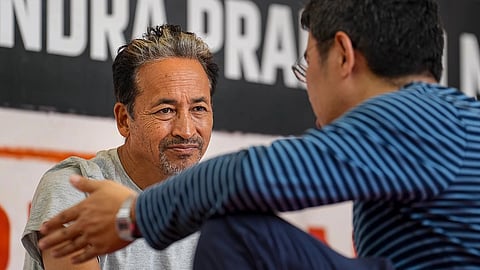 CJP Calls for Nationwide Hunger Strike as Sonam Wangchuk's Fast Enters 18th Day