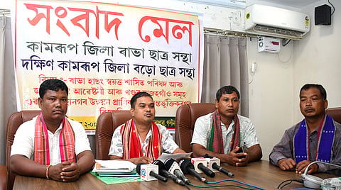 Rabha, Bodo student bodies