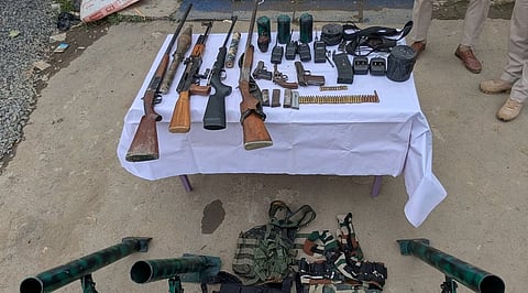 arms and ammunition