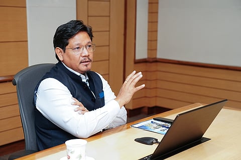 Chief Minister Conrad Sangma