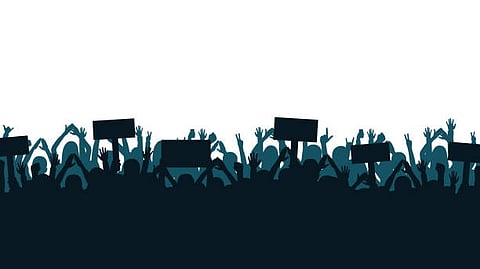 Protest Erupts