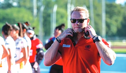 Coach Sjoerd Marijne