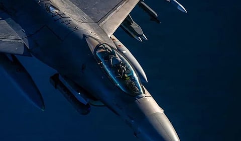 US strikes
