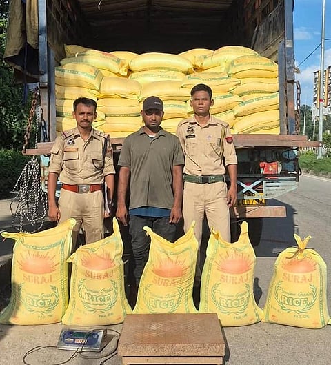 PDS rice smuggling racket