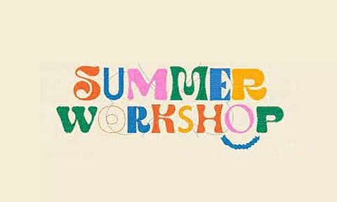 summer vacation workshop