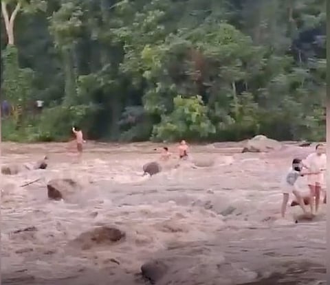 Eight Stranded as River Swells Suddenly at Karbi Anglong Picnic Spot
